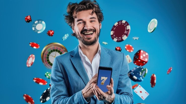 Tampilan gulungan permainan Money Train dengan simbol-simbol khusus dan fitur bonus