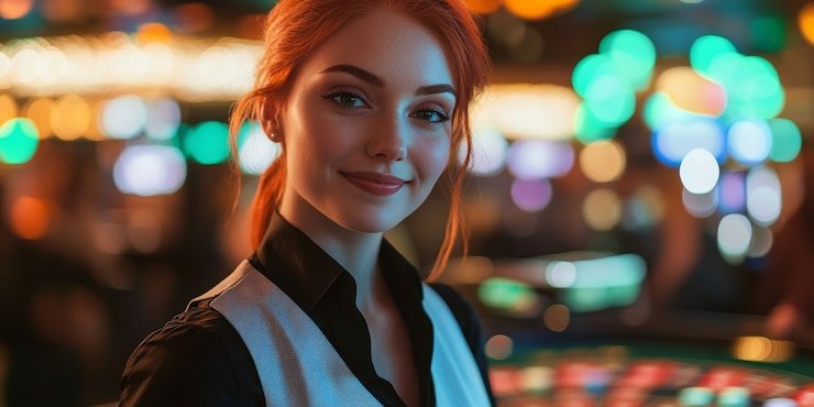 Panel kontrol Money Train dengan pengaturan taruhan dan kecepatan permainan